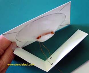 Parlante de papel